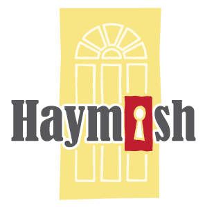 Haymish yellow door