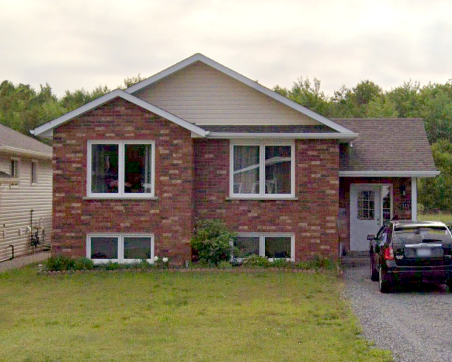 Photo of one of the Haymish homes