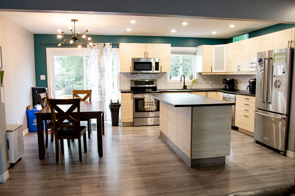 Photo of the kitchen of a Haymish home